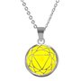 Pendentif Femme CO88 Collection 8CN-26004 Jaune