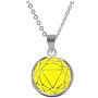Pendentif Femme CO88 Collection 8CN-26004 Jaune