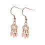 Boucles d´oreilles Femme CO88 Collection 8CE-70002 Or rose