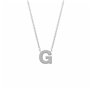 Pendentif Femme CO88 Collection 8CN-11006 Argenté