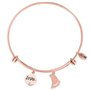 Bracelet Femme CO88 Collection 8CB-13021 Or rose