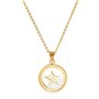 Pendentif Femme CO88 Collection 8CN-26009 Doré