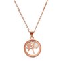 Pendentif Femme CO88 Collection 8CN-26013 Or rose