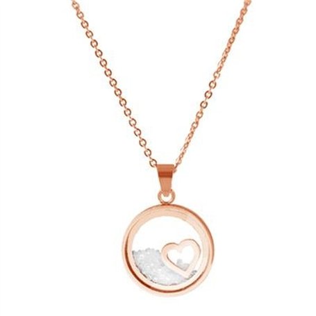 Pendentif Femme CO88 Collection 8CN-26016 Or rose