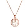Pendentif Femme CO88 Collection 8CN-26019 Or rose
