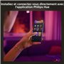 Philips Hue White and Color Ambiance Ampoule LED connectée Pack de 3, culot GU10, 350 lumens (équivalent 50W). Compatible Blueto