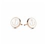 Boucles d´oreilles Femme CO88 Collection 8CE-70020 Blanc Or rose