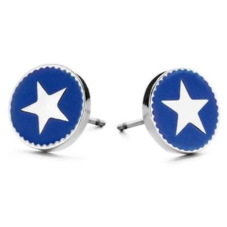 Boucles d´oreilles Femme CO88 Collection 8CE-70025 Argenté Bleu
