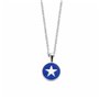 Pendentif Femme CO88 Collection 8CN-26049 Argenté Bleu
