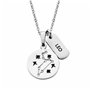Pendentif Femme CO88 Collection 8CN-26068 Argenté