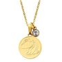 Pendentif Femme CO88 Collection 8CN-26074 Doré
