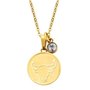 Pendentif Femme CO88 Collection 8CN-26077 Doré