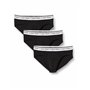 Calvin Klein Lot de 3 Slips Homme Hip Brief 3 PK avec Stretch