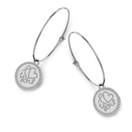 Boucles d´oreilles Femme CO88 Collection 8CE-70039 Argenté