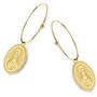 Boucles d´oreilles Femme CO88 Collection 8CE-70048 Doré