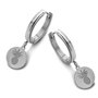 Boucles d´oreilles Femme CO88 Collection 8CE-70089 Argenté