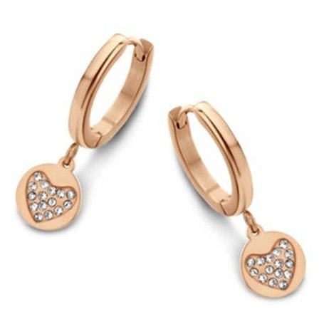 Boucles d´oreilles Femme CO88 Collection 8CE-70101 Or rose