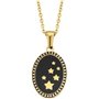 Pendentif Femme CO88 Collection 8CN-26134 Doré Noir