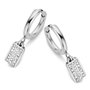 Boucles d´oreilles Femme CO88 Collection 8CE-70153 Argenté