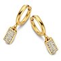 Boucles d´oreilles Femme CO88 Collection 8CE-70154 Doré