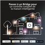 Philips Hue White and Color Ambiance Ampoule LED connectée Pack de 2, culot GU10, 400 lumens, Compatible Bluetooth. Fonctionne a