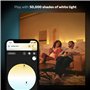 Philips Hue GU10 Ampoule LED Spot Lumière Blanc Réglable Dimmable
