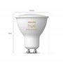 Philips Hue GU10 Ampoule LED Spot Lumière Blanc Réglable Dimmable