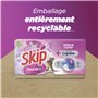 Skip Lessive Capsules Tout en 1 Touche de Cajoline 36 Lavages