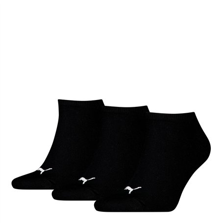 PUMA Unisex Sneaker Plain Chaussettes de Baskets (Lot de 3) Mixte