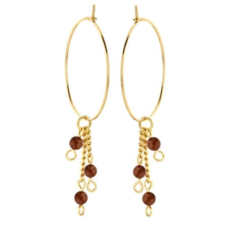 Boucles d´oreilles Femme CO88 Collection 8CE-70395 Doré