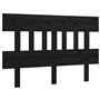 Tête de lit Noir 203