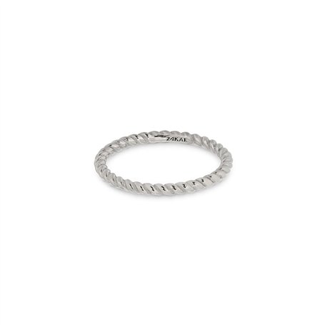 Bague Femme 24KAE 12423S/52 12 Argenté