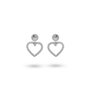 Boucles d´oreilles Femme 24KAE 42405S Argenté