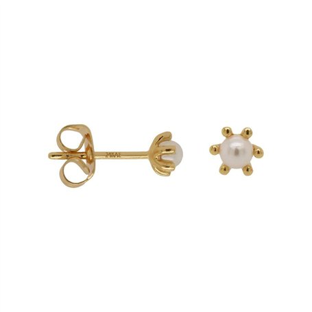 Boucles d´oreilles Femme 24KAE 42420Y Doré