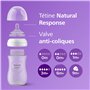 Philips Avent Natural Response Tortuga Feeding Bottle 330ml One Size