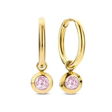 Boucles d´oreilles Femme CO88 Collection 8CE-70483 Doré