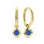 Boucles d´oreilles Femme CO88 Collection 8CE-70487 Doré Bleu