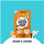 Marcel's Green Soap - Recharge Liquide Vaisselle Orange & Jasmin - Liquide vaisselle - Végétalien - 500 ml