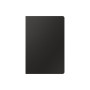 Housse pour Tablette Samsung EF-DX625BBEGES Noir Espagnol Qwerty