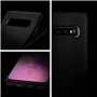 Spigen Liquid Air Coque Compatible avec Samsung Galaxy S10 - Noir Mat