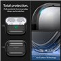 Spigen Rugged Armor Coque Compatible avec AirPods Pro 2eme Génération (2023/2022) - Noir Mat