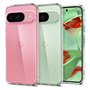 Spigen Ultra Hybrid Coque Compatible avec Google Pixel 9 / Pixel 9 Pro [Clarté Longue durée] - Transparent