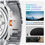 Spigen Modern Fit 316L Bracelets de Remplacement Compatible avec Samsung Galaxy Watch Ultra 47mm (2024) - Argent