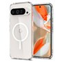 Spigen Ultra Hybrid MagFit Coque [Compatible avec MagSafe Accessoire] pour Google Pixel 9 - Blanc