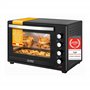 TZS First Austria Mini-four 60 l I 2000 W I Convection + Rôtisserie I 4 éléments chauffants I Plage de température jusqu'à 230 °