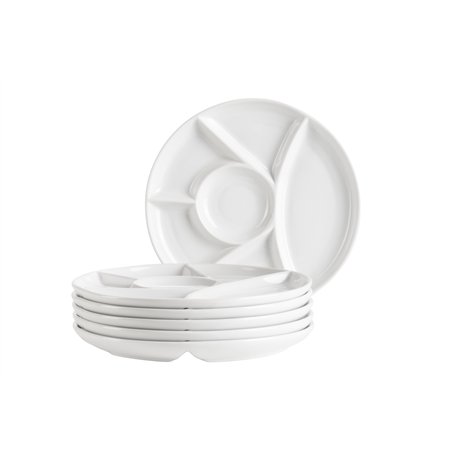 Mäser Lot d'assiettes à fondue pour 6 personnes