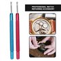 Levier à Main de Montre Levier à Main de Montre, 2pcs Extracteurs D'aiguilles de Montre, Outil D'extraction de Type Levier, Kit 
