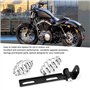 Ensemble de Supports de Ressorts de Selle de siège de Moto en Acier Inoxydable pour Bobber
