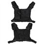 Pochette pour harnais thoracique, Pack harnais thoracique, Radio bidirectionnelle Poche poitrine Pack Sac à dos Accessoire radio