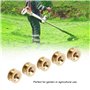5 Pièces Tête de Coupe Herbe Oeillets, Pièces de Rechange Universelles pour Oeillets de Coupe Bordures